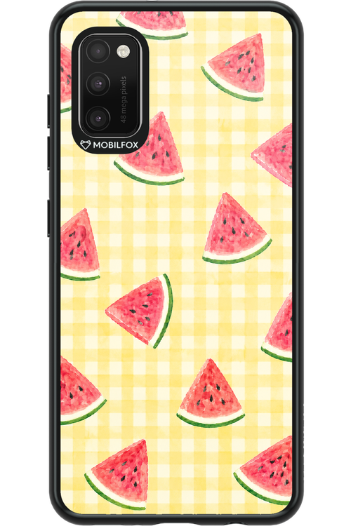 Vintage Watermelon 2.0 - Samsung Galaxy A41
