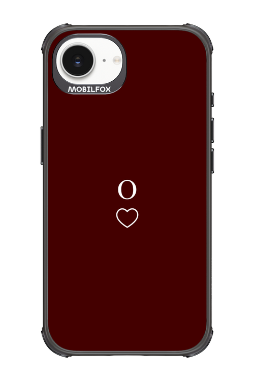 O Burgundia 2.0 - Apple iPhone 16e