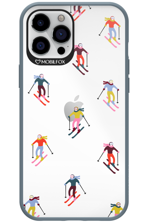 Snow Motion (Transparent) - Apple iPhone 12 Pro Max