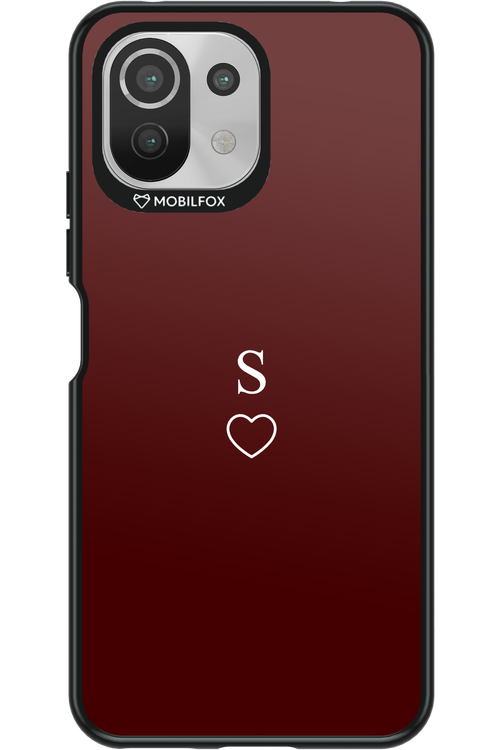 S Burgundia 2.0 - Xiaomi Mi 11 Lite (2021)