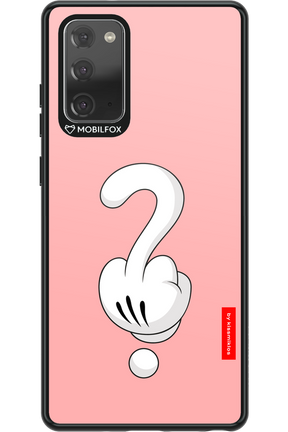 Fuck Hand (Pink) 2.0 - Samsung Galaxy Note 20