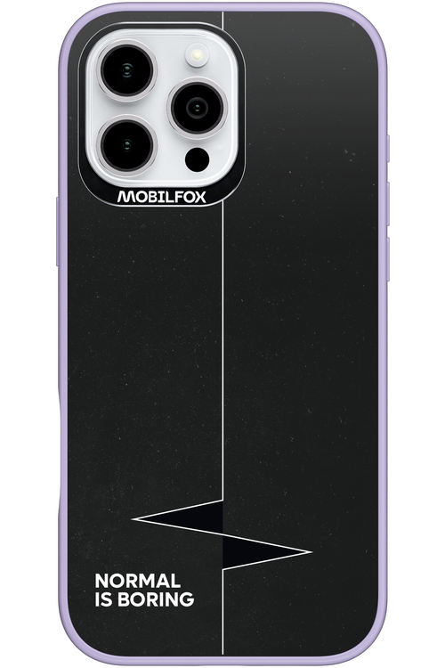 Normal Is Boring 2.0 - Apple iPhone 16 Pro Max