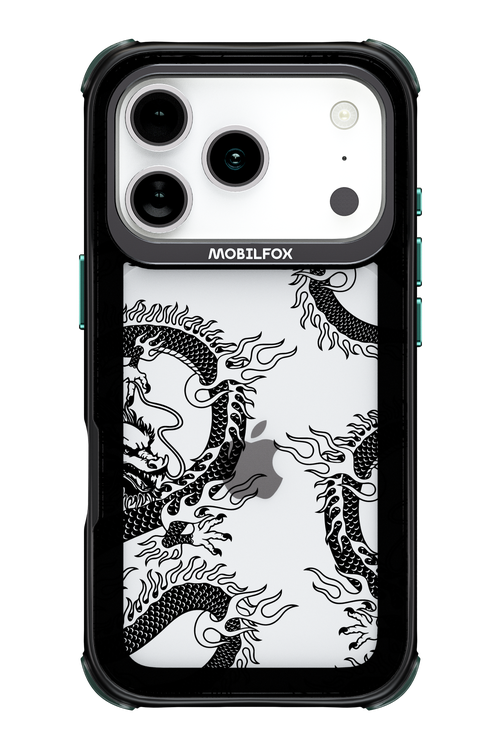 Dragon's Fire - Apple iPhone 17 Pro