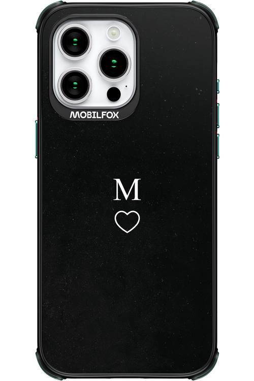 M Black 2.0 - Apple iPhone 15 Pro Max