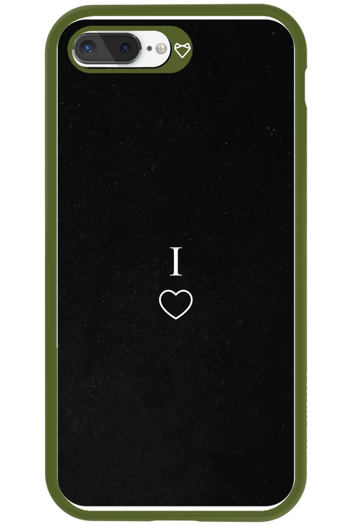 I Black 2.0 - Apple iPhone 8 Plus