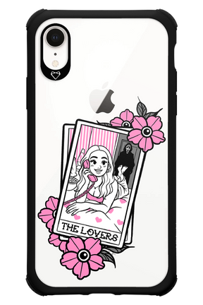 The Spooky Lovers (Transparent) - Apple iPhone XR