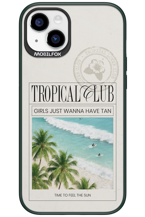 Tan Girl - Apple iPhone 15 Plus