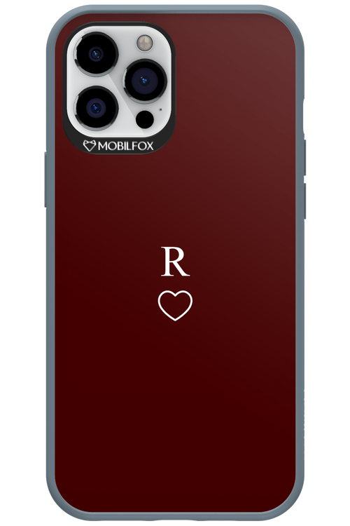 R Burgundia 2.0 - Apple iPhone 12 Pro Max