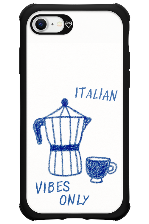 Caffee Blue - Apple iPhone 8