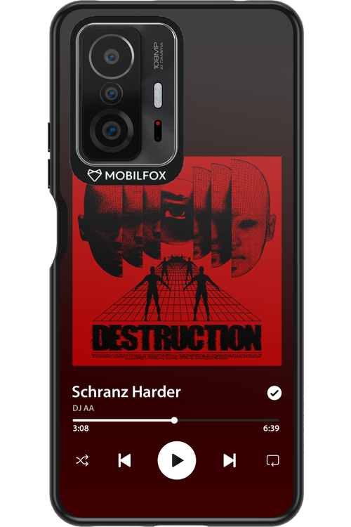 Destruction - Xiaomi Mi 11T Pro