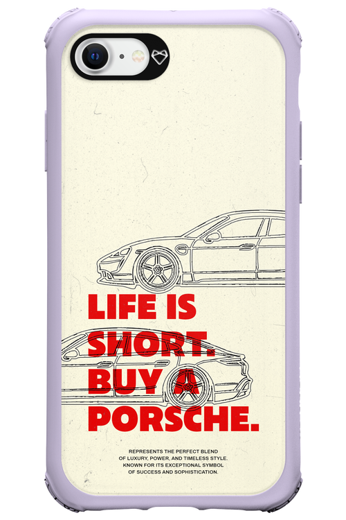 Life is short - Apple iPhone SE 2022