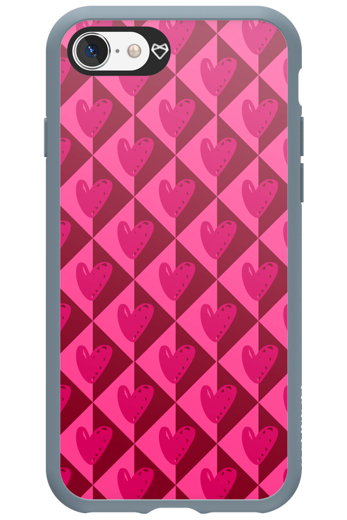 Holiday Heartss - Apple iPhone SE 2022