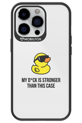 My D_ck (Transparent) 2.0 - Apple iPhone 13 Pro