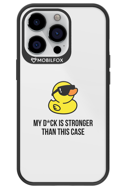 My D_ck (Transparent) 2.0 - Apple iPhone 13 Pro