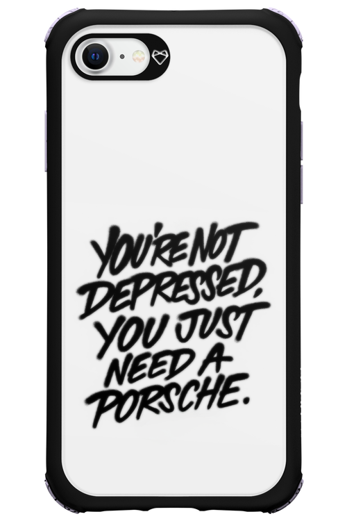 X Depressed - Apple iPhone 8