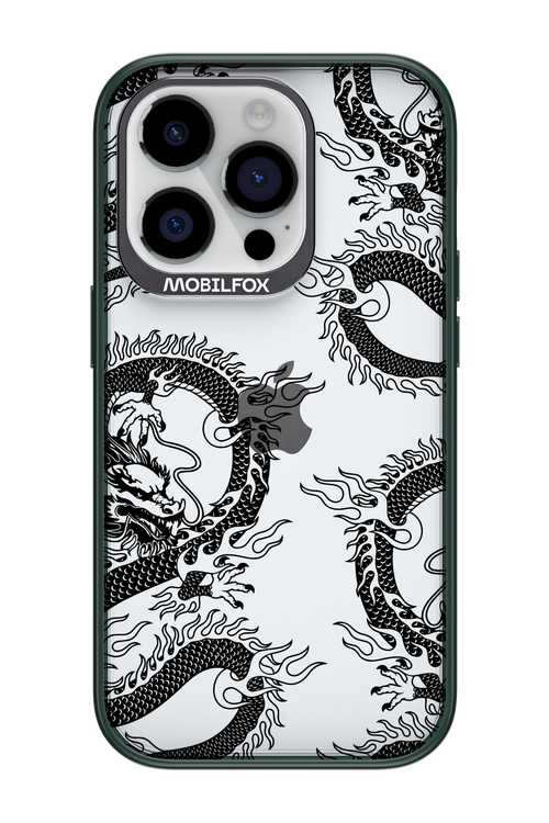 Dragon's Fire - Apple iPhone 14 Pro