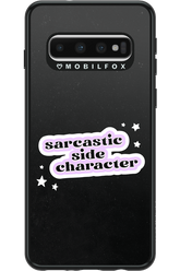 Sarcastic Black - Samsung Galaxy S10