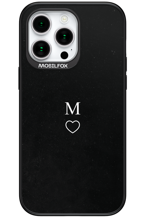 M Black 2.0 - Apple iPhone 15 Pro Max