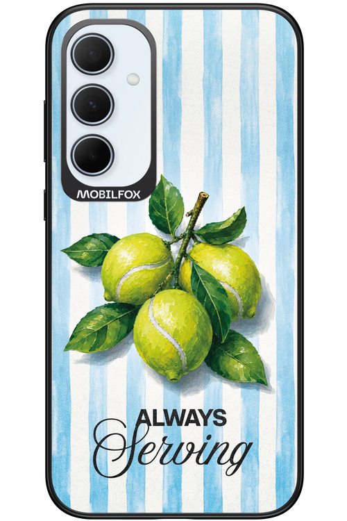 Always Serving 2.0 - Samsung Galaxy A35