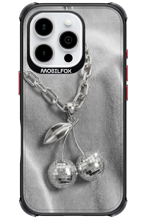 Cherry Disco White 2.0 - Apple iPhone 16 Pro