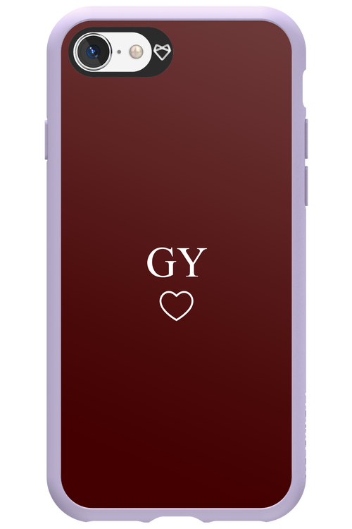 GY Burgundia 2.0 - Apple iPhone SE 2022