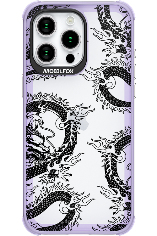 Dragon's Fire - Apple iPhone 15 Pro Max