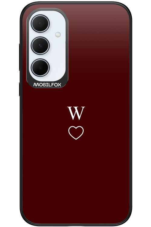 W Burgundia 2.0 - Samsung Galaxy A35