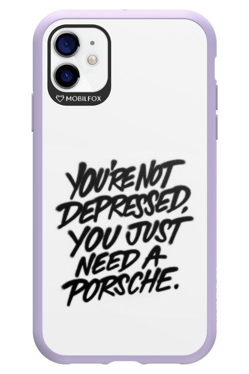 X Depressed - Apple iPhone 11