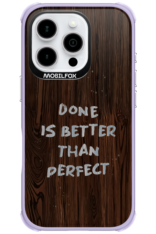 Perfect 2.0 - Apple iPhone 16 Pro