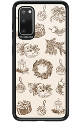 Christmas Paper - Samsung Galaxy S20