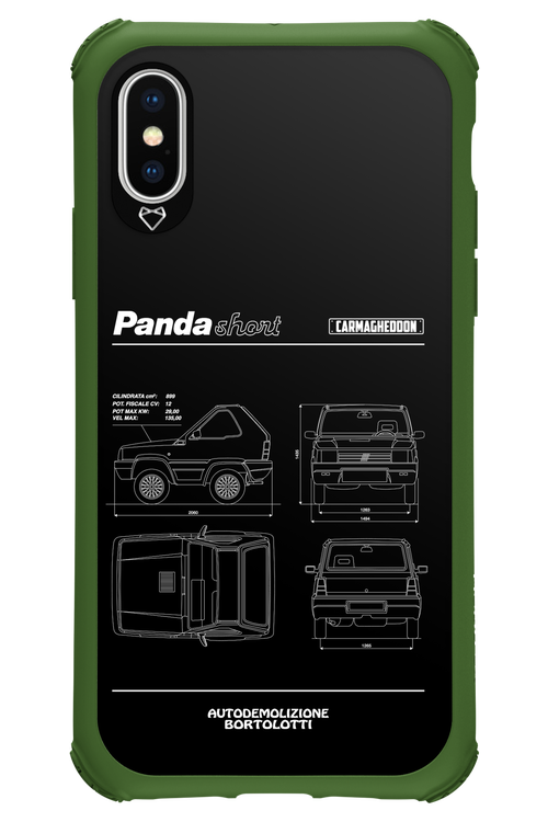 Panda Car - Apple iPhone XS