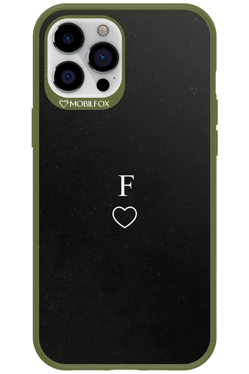 F Black 2.0 - Apple iPhone 12 Pro Max
