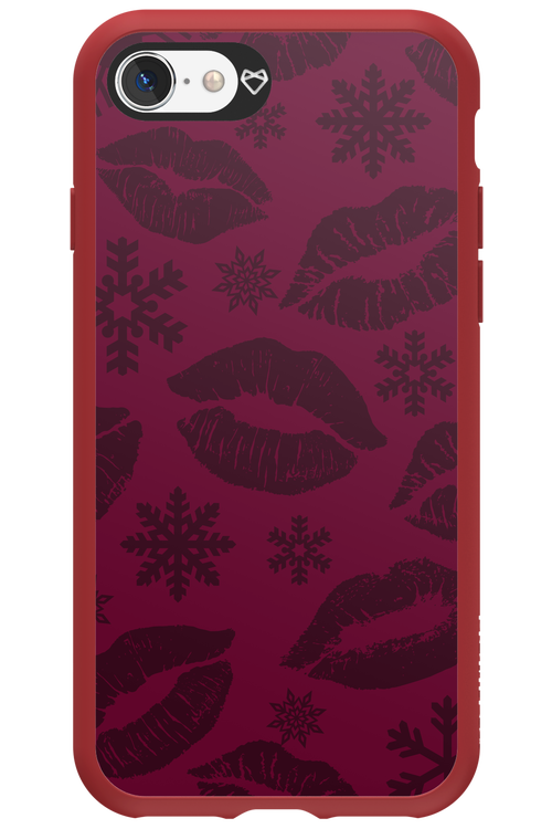 Burgundy Kiss - Apple iPhone SE 2022