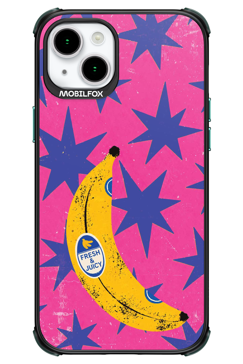 BANANA POP BLUE 2.0 - Apple iPhone 15 Plus