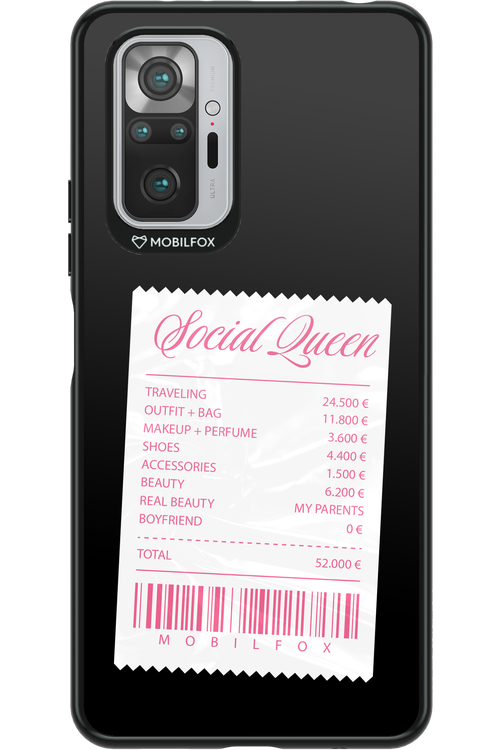 Social Queen 2.0 - Xiaomi Redmi Note 10S