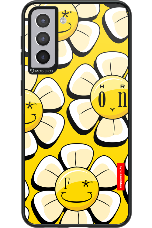 Horny Flowers 2.0 - Samsung Galaxy S21+
