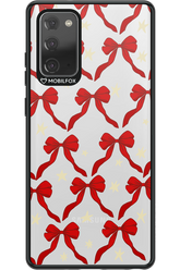 Bow & Stars (Transparent) - Samsung Galaxy Note 20