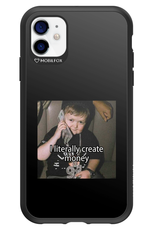 Create my money - Apple iPhone 11