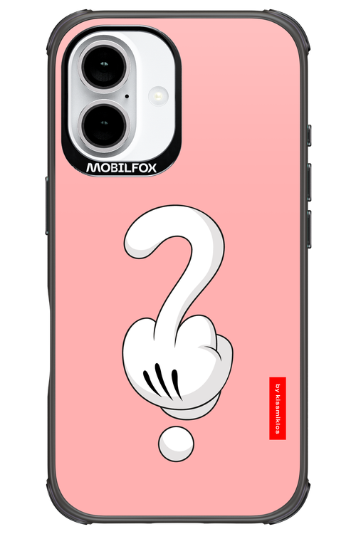 Fuck Hand (Pink) 2.0 - Apple iPhone 16