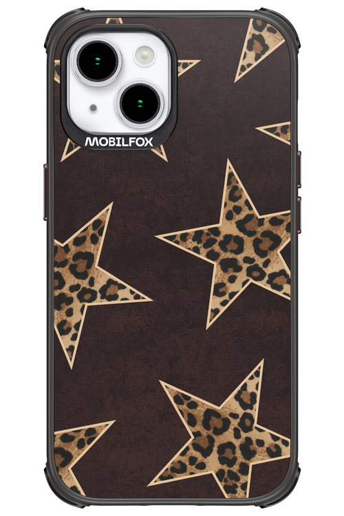 Wild Stars Brown 2.0 - Apple iPhone 15