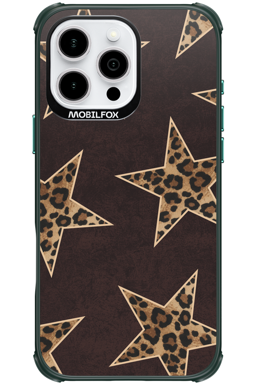 Wild Stars Brown 2.0 - Apple iPhone 16 Pro Max