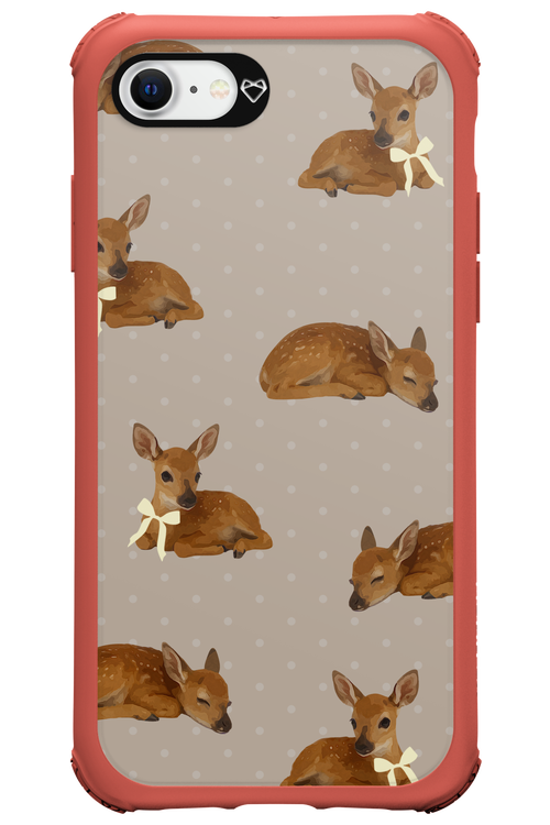 Deer and Dots - Apple iPhone 8