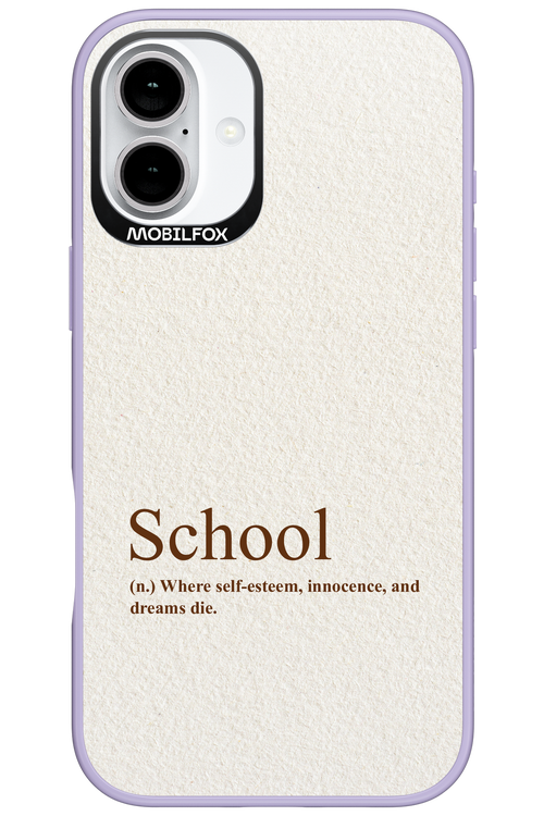 Schooool - Apple iPhone 16 Plus