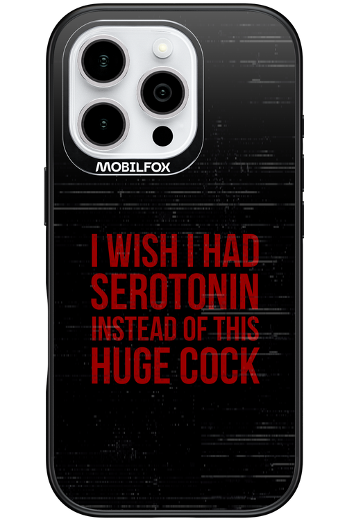 SEROTONIN 2.0 - Apple iPhone 16 Pro