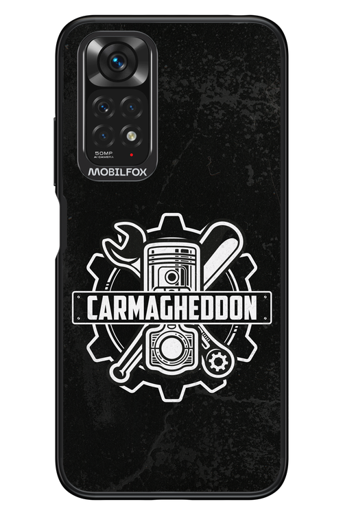 CarMag Black - Xiaomi Redmi Note 11/11S 4G