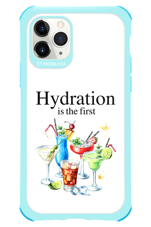 Hydration - Apple iPhone 11 Pro