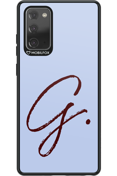 (Jellyfish Presso) G 2.0 - Samsung Galaxy Note 20