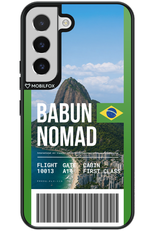 BABUN NOMAD (fly ticket) 2.0 - Samsung Galaxy S22