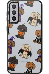 BOO-DLE CREW (Transparent) - Samsung Galaxy S21+