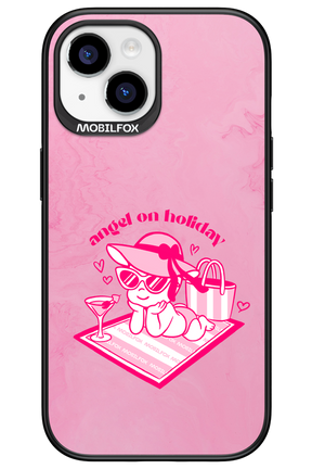 Angel on Holiday - Apple iPhone 15